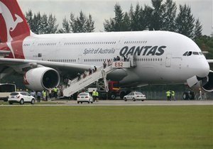 Австралийская компания продлила запрет на полеты гигантских пассажирских самолетов