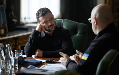 Зеленский заслушал доклад насчет энергосистемы