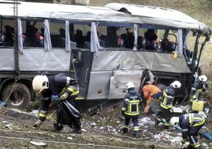 Крушение автобуса в Бельгии: В Бельгии к месту крушения автобуса с детьми не допускают дипломатов