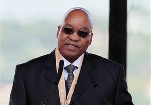 Президент ЮАР решил жениться в шестой раз