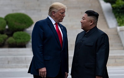 Трамп стремится к встрече с Ким Чен Ыном - СМИ