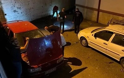 В Турции на полицейский участок упал дрон