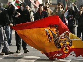 Радикальным баскским партиям запретили участвовать в выборах