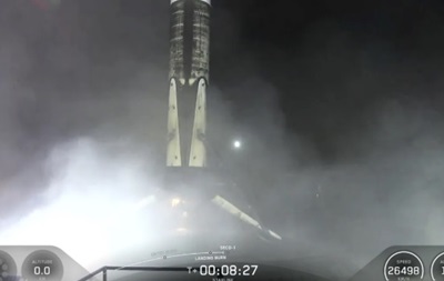 100 запусків SpaceX за рік: Falcon 9 відправила в космос 24 Starlink