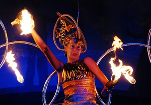 В Киеве покажут юбилейное огненное шоу с участием европейских звезд