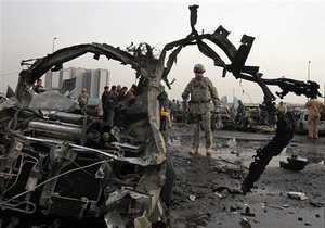 В декабре США не понесли боевых потерь в Ираке