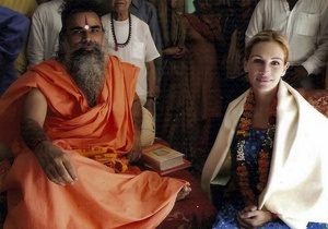 Джулия Робертс призналась, что приняла индуизм