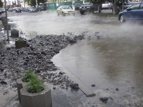 Состояние водопроводов Киева признали катастрофическим