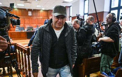 Дело Северных потоков. Арест на съемках