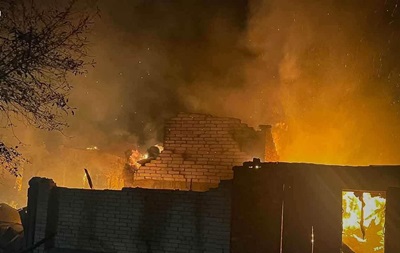 Российские дроны атаковали Сумы: вспыхнули пожары