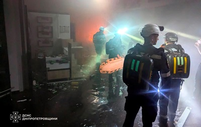 Теракт в Кривом Роге. Удар по торговому центру