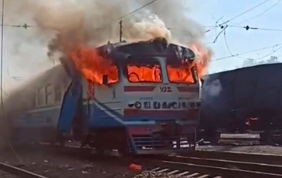 РФ атаковала поезд на Харьковщине, есть погибшая
