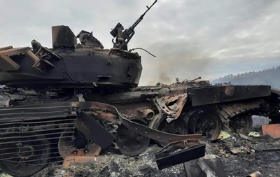 Генштаб назвал потери россиян за сутки