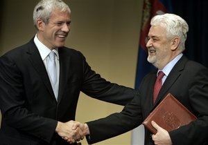 Сегодня Сербия подает заявку на вступление в Евросоюз