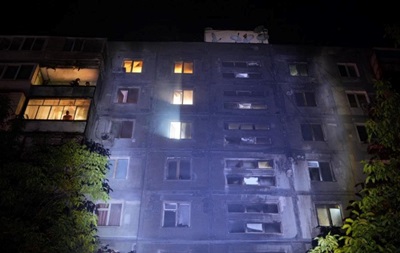В Запорожье российский дрон повредил дом