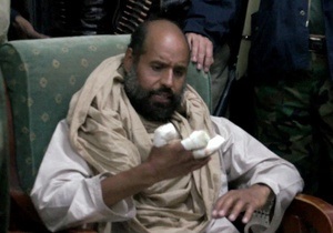 Сына Каддафи переведут в тюрьму в Триполи