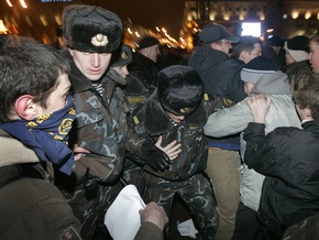 В Беларуси разогнали митинг оппозиции