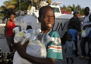 Британский ребенок собрал в помощь Гаити более 50 тысяч фунтов