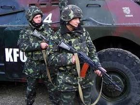 Украинский миротворческий контингент в Косово увеличился на 85 человек