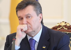 У Януковича не исключают дальнейшего увольнения высших чиновников