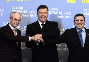 Янукович установил четкие сроки для реализации договоренностей с ЕС