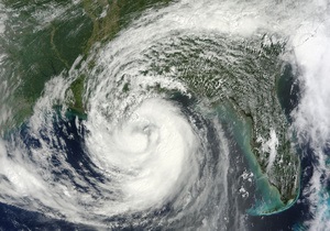 Фотогалерея: Айзек разбушевался. Луизиана и Миссисипи во власти тропического шторма