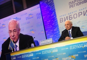DW: Партия регионов празднует победу на украинских выборах