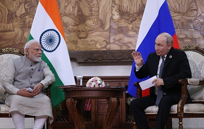 Призывы к миру и эскалация. Путин не слушает Моди