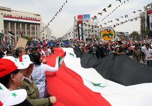В Сирии в день празднования юбилея правящей партии были убиты более 100 человек