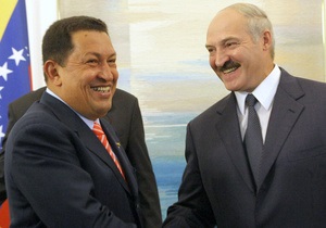Лукашенко расплакался на церемонии прощания с Уго Чавесом