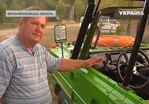 Украинец создал автомобиль-амфибию