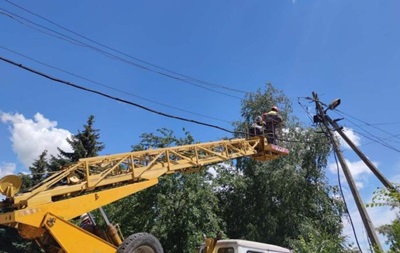 Отключение света в пяти областях - Укрэнерго