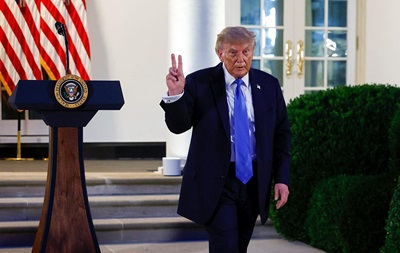 Трамп вимагатиме в ЄС кошти за допомогу Україні