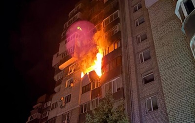 Росія атакувала Запоріжжя: палає багатоповерхівка