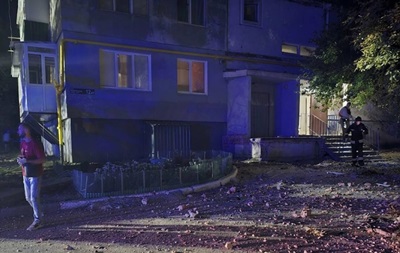 РФ атакувала Кропивницький реактивними дронами
