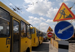 В Кременчуге водители маршруток просят ввести сиесту