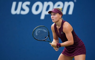 Стародубцева впервые в карьере вышла в третий круг US Open