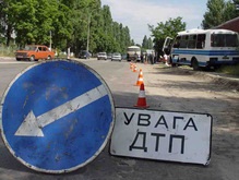 В Крыму перевернулся автобус: есть пострадавшие