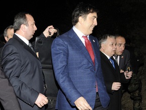Грузия озвучила свою версию стрельбы в присутствии Саакашвили и Качиньского