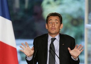 Саркози: Турции нет места в Евросоюзе