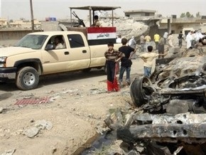 Пять человек погибли в результате субботнего взрыва в Ираке