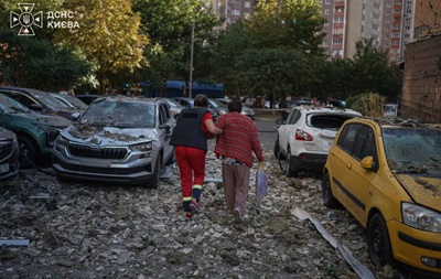 В Киеве новый удар, число пострадавших увеличилось