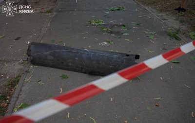 Удар по девятиэтажному дому в Киеве: есть жертва