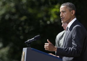 По данным соцопросов Обама опережает Ромни на 7%