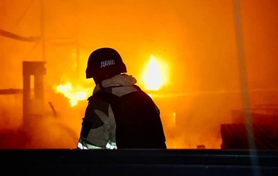 Кривой Рог под массированной атакой дронов РФ