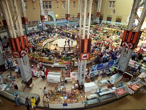 В здании Бессарабского рынка откроют Центральный гастроном Киева