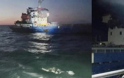 РФ атаковала судно в Черном море: есть жертвы