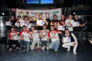  Всеукраинский чемпионат flair-барменов : три, два, один. Старт