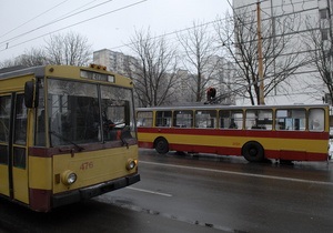 Власти обещают проложить троллейбусную линию между Киевом и Броварами