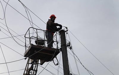 Названы семь областей, где есть отключения